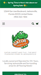 Mobile Screenshot of carpetjax.com