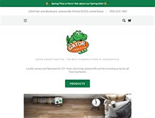 Tablet Screenshot of carpetjax.com